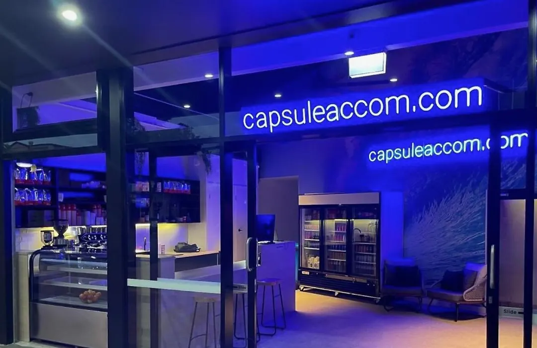 Capsuleaccom Hostel-1
